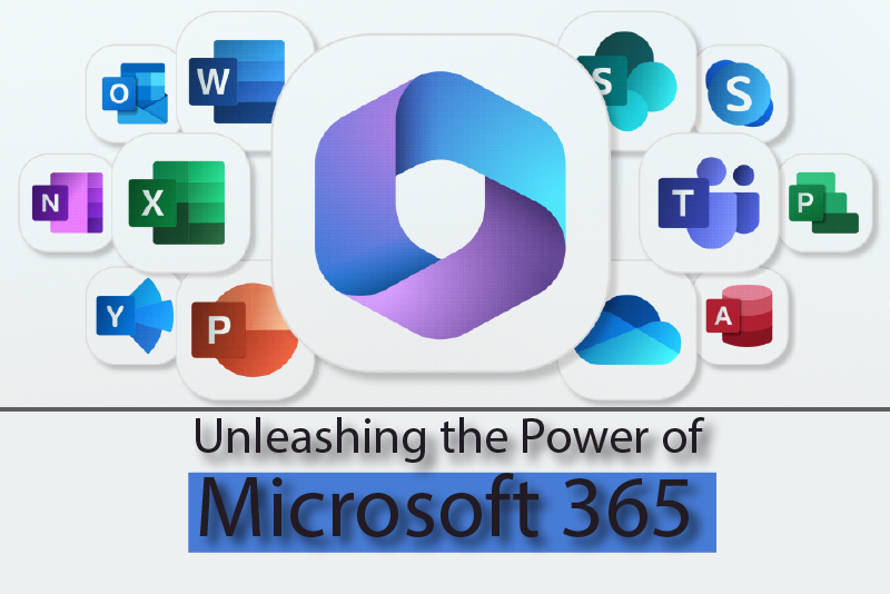 Unleashing the Power of Microsoft 365- Teknologiia- Lebanon/UAE