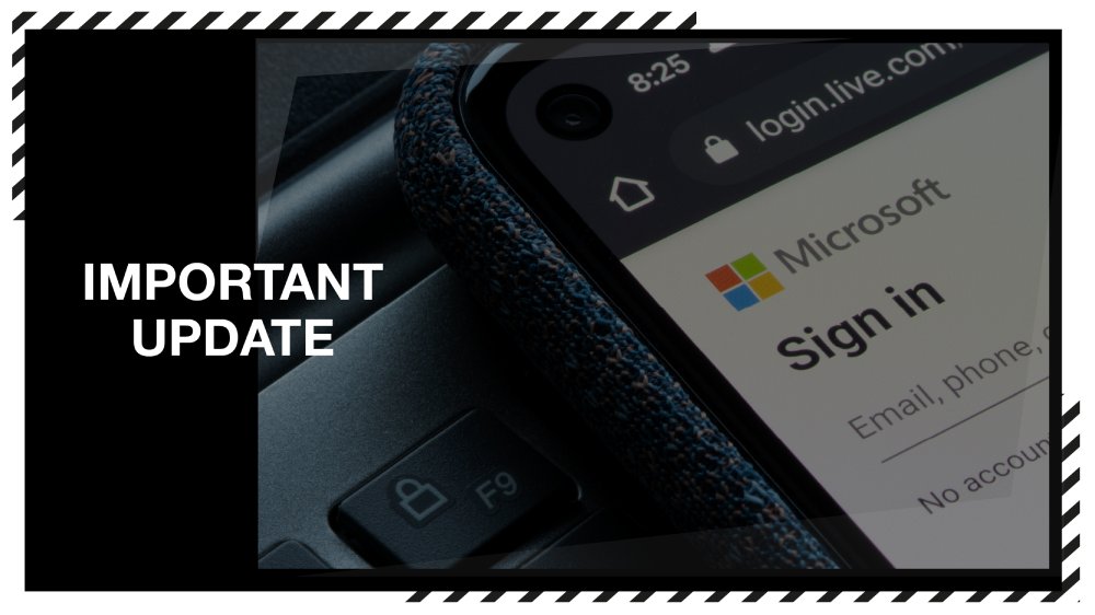 MS Email Update