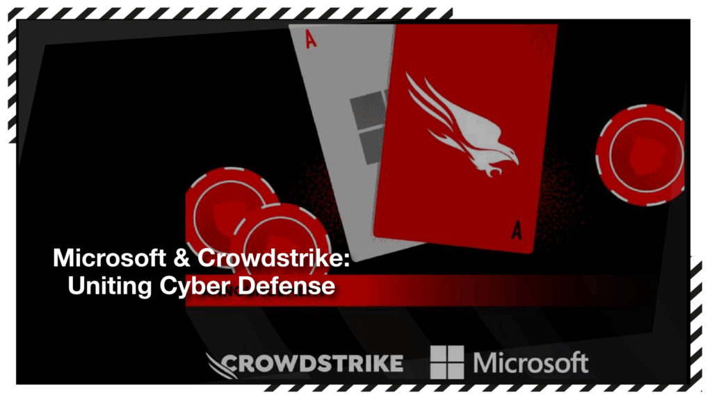 Teknologiia PArtner: Microsoft and Crowdstrike Uniting Cyber Defense
