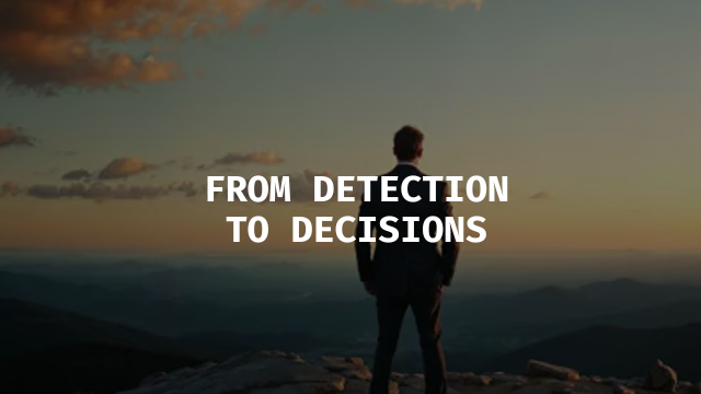 From Detection to Decision: Decesion Intelligence the next evolution of Identity Detection and Response