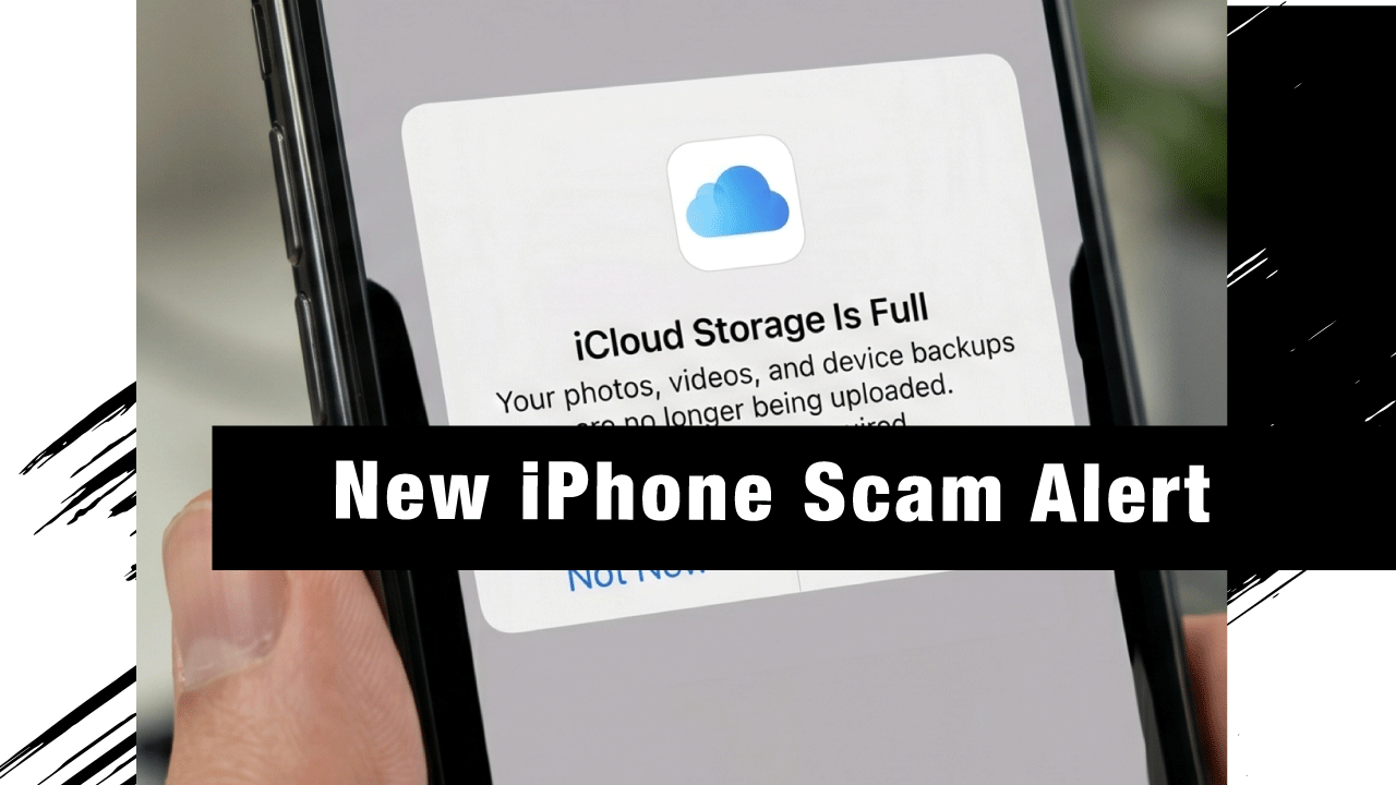 icloud scam on Apple users