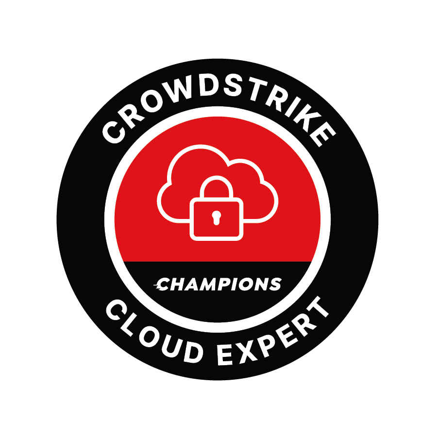 شارة CrowdStrike Champions Cloud Expert