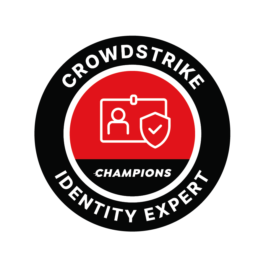 شارة CrowdStrike Champions Identity Expert
